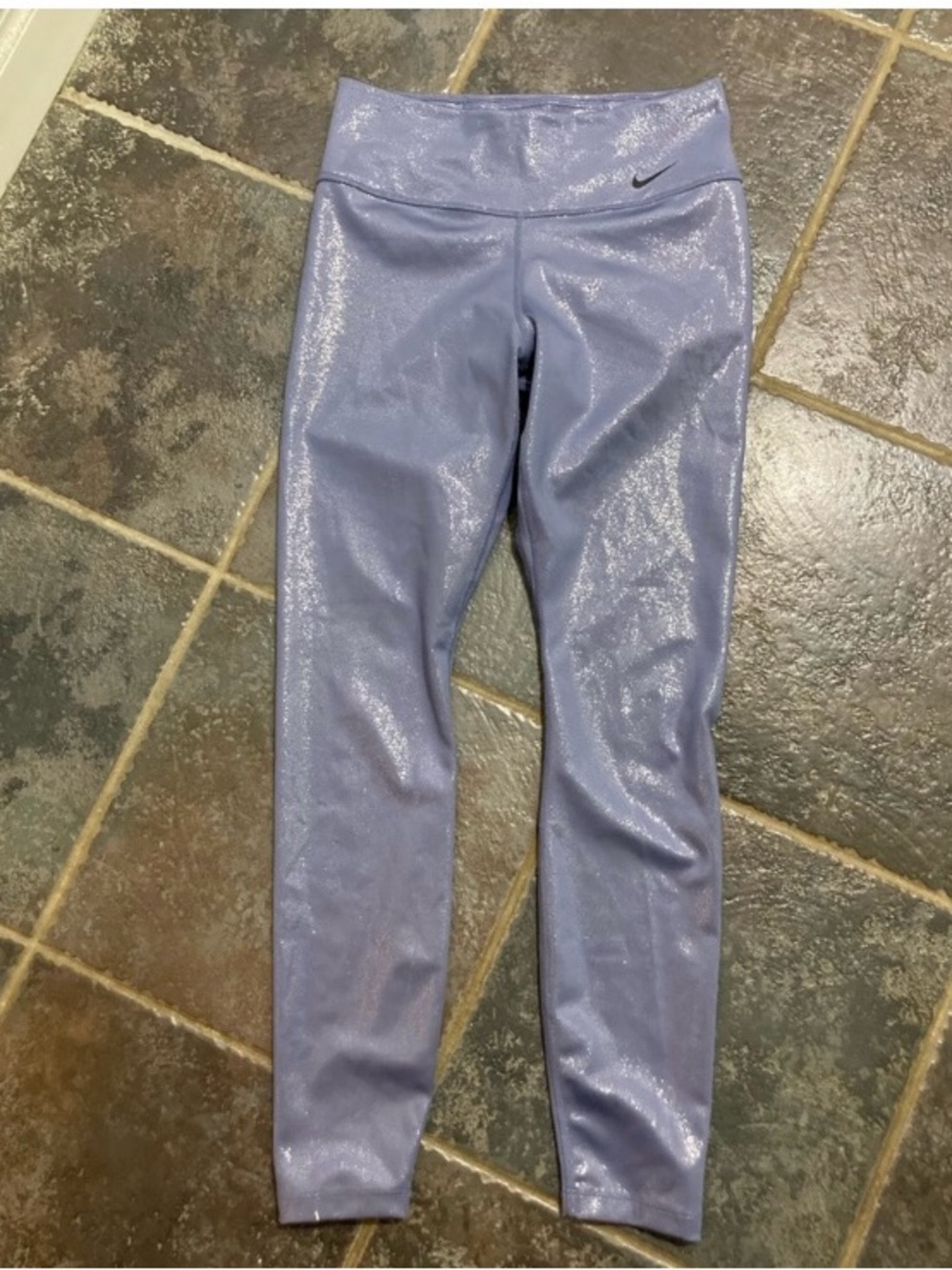 Nike Women's Sparkle Training Tights Size Small
